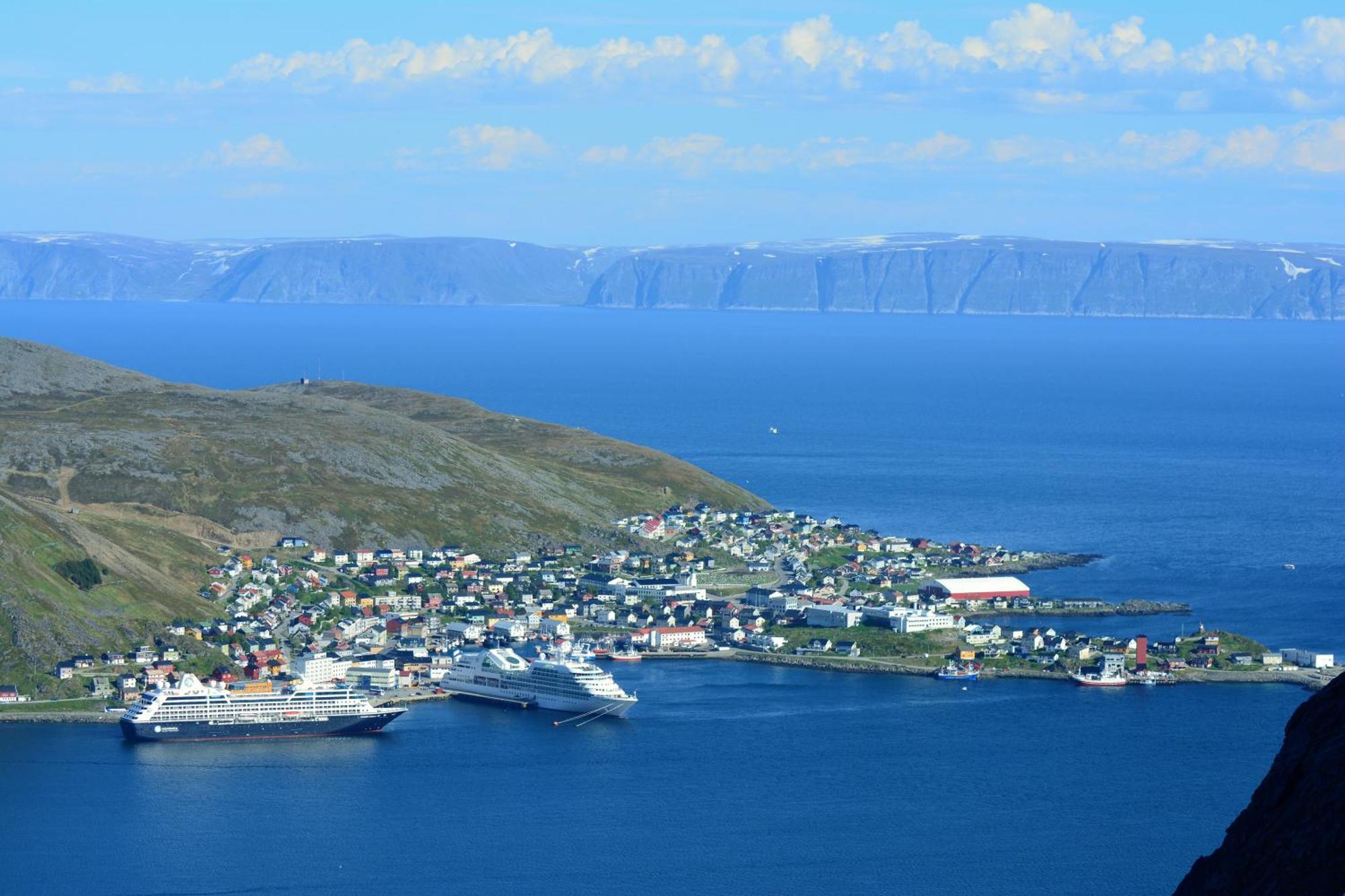 Arctic Hotel Nordkapp Гоннінґсвоґ Екстер'єр фото
