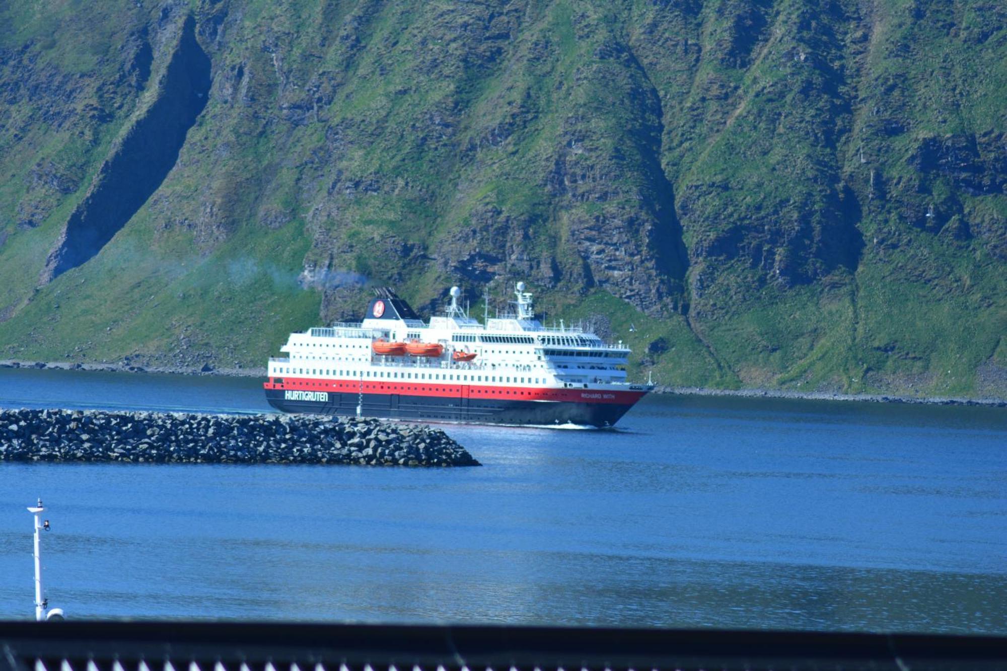 Arctic Hotel Nordkapp Гоннінґсвоґ Екстер'єр фото