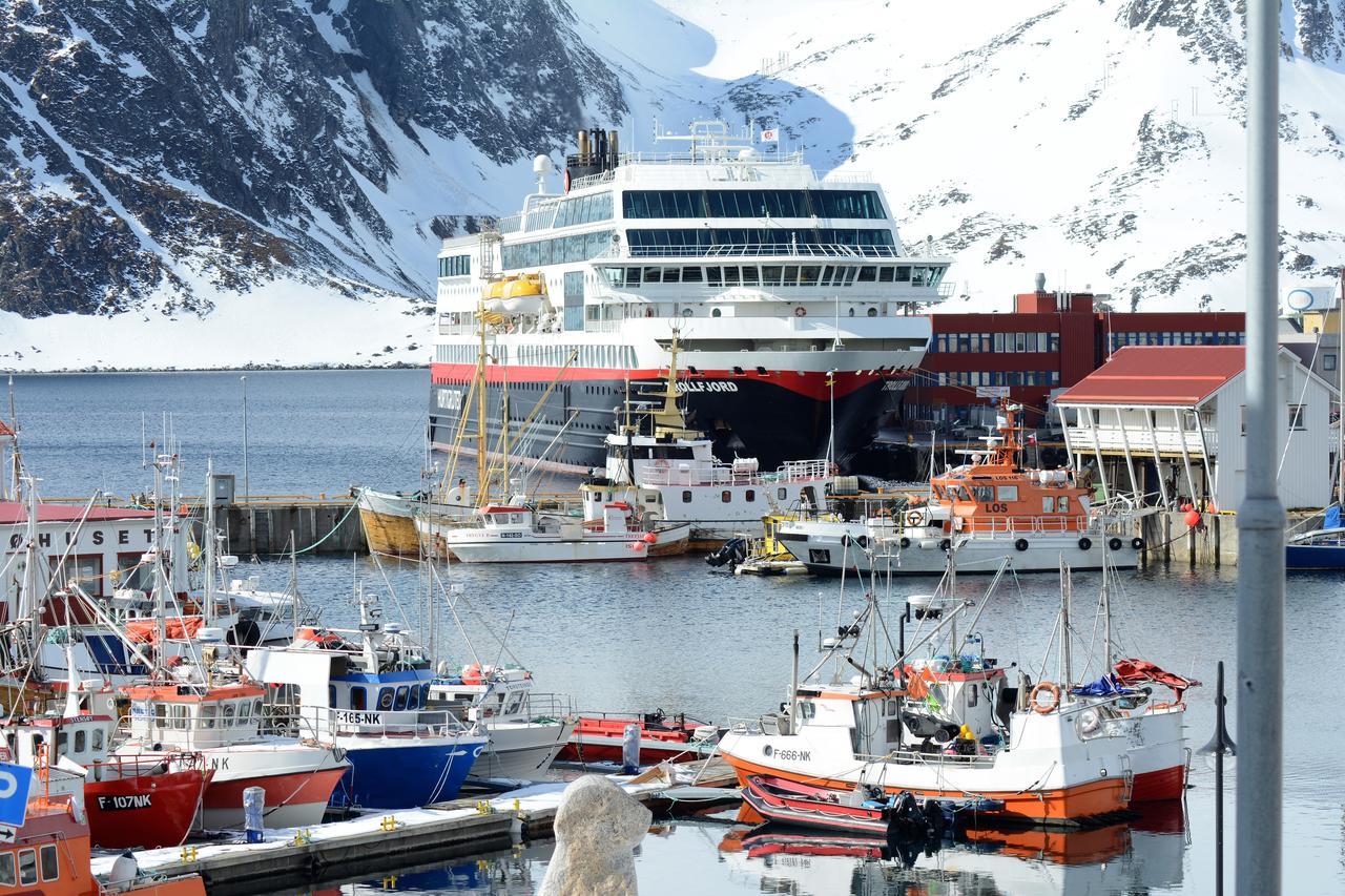 Arctic Hotel Nordkapp Гоннінґсвоґ Екстер'єр фото