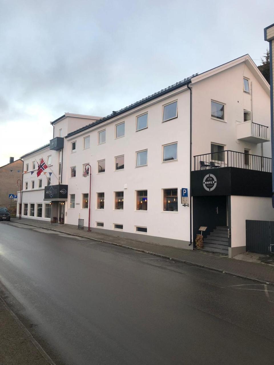Arctic Hotel Nordkapp Гоннінґсвоґ Екстер'єр фото