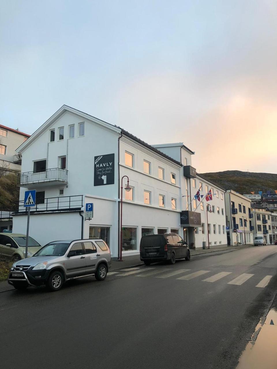 Arctic Hotel Nordkapp Гоннінґсвоґ Екстер'єр фото