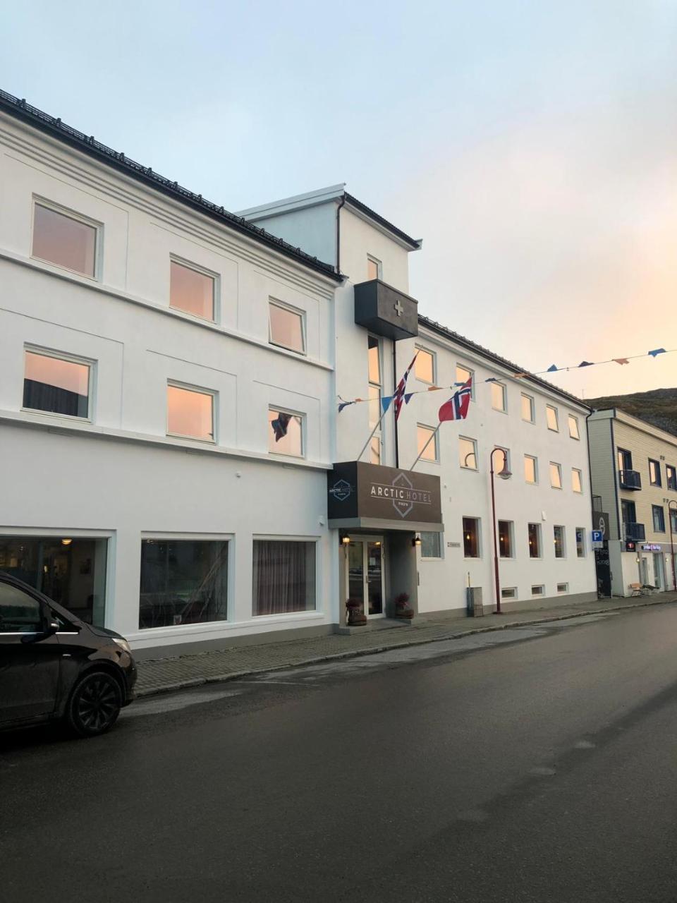 Arctic Hotel Nordkapp Гоннінґсвоґ Екстер'єр фото