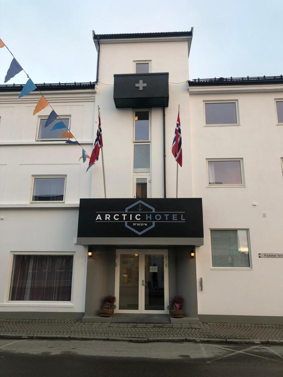 Arctic Hotel Nordkapp Гоннінґсвоґ Екстер'єр фото
